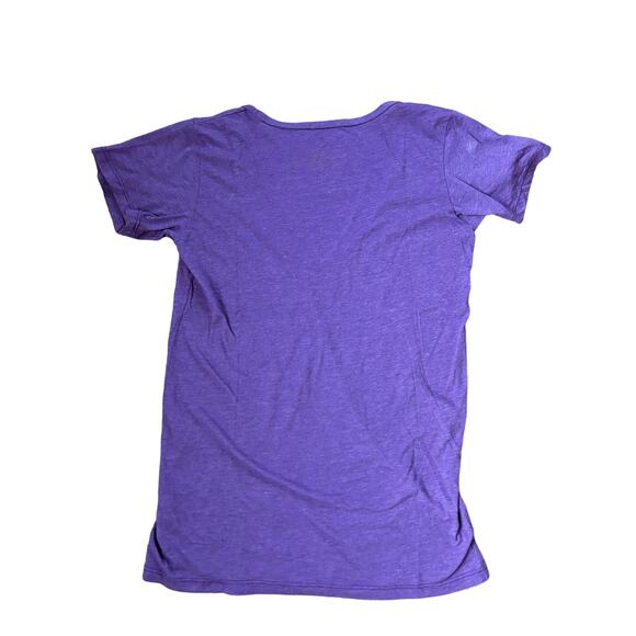 Local Celebrity Purple‎ T-Shirt in Size Large - Picture 2 of 5